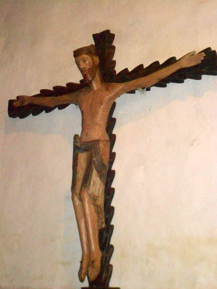 Cristo románico de Vilanova dos Infantes