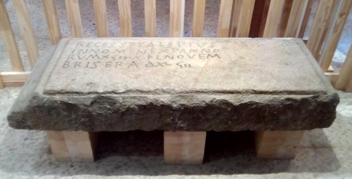 Lauda funeraria de Alepius