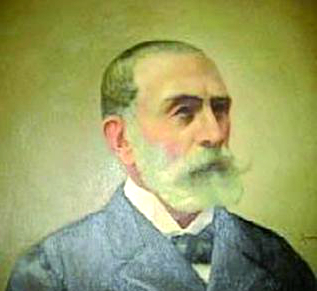 Retrato de D. Manuel Bárcena Franco, primer Conde de Torrecedeira