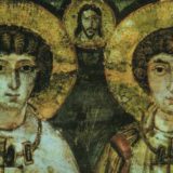 Sergio y Baco, mártires cristianos unidos bajo el ritual de la adelfopolesis