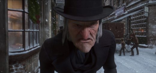 Scrooge, el avaro protagonista de Cuento de Navidad