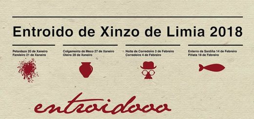 Detalle del Cartel del Entroido de Xinzo de Limia 2018