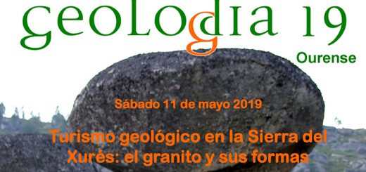 Geolodia 2019 Xurés portada