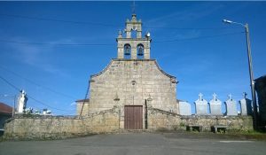 Iglesia de santa Mariña de Escornabois/ Autor