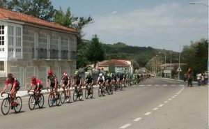 La Vuelta 2016 a su paso por Sandiás/ Xabier Borrajo