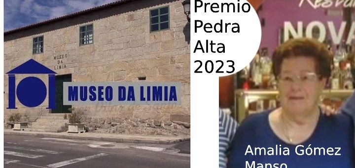 Premio Pedra Alta 2023 para dona amalia Gómez Manso