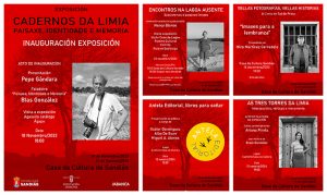 Exposición Cadernos da Limia en Sandiás