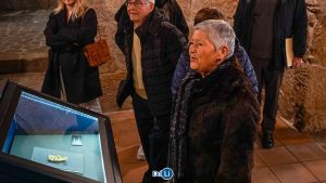 Josefa Saburido coa Arracada de Vilar de Santos/ Noelia Caseiro