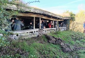 Visita ás Areeiras de Sandiás durante a Xornada / Pepe Gándara