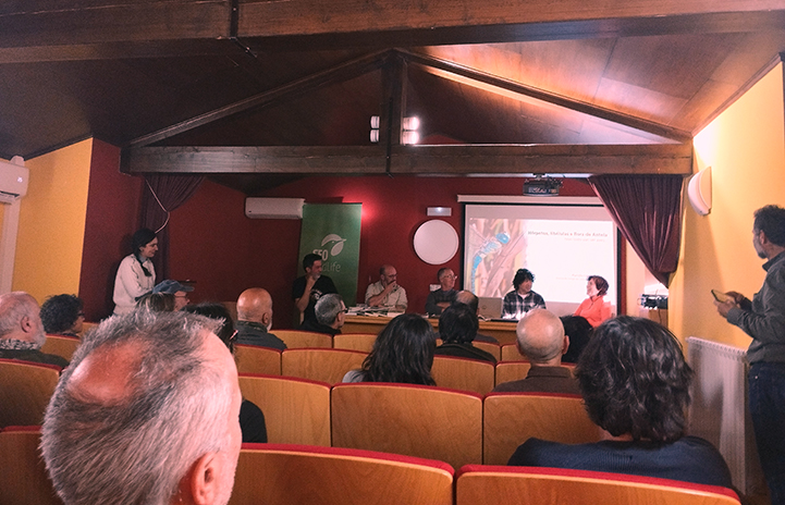 Mesa redonda na Xornada sobre a Lagoa de Antela/ ARC