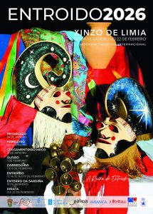 Cartaz do Entroido Xinzo de Limia 2026 / Concello de Xinzo