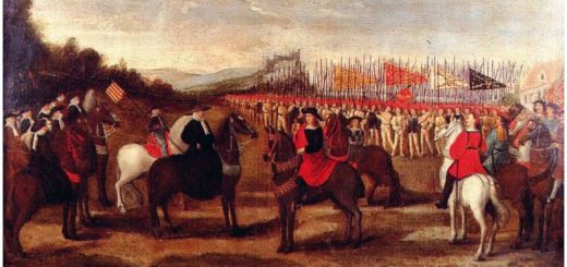 Encuentro entre Felipe el Hermoso y Fernando de Aragón/ Jacob van Laethem