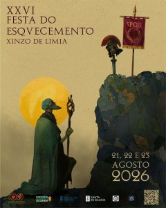 Cartaz Festa Esquecemento Xinzo de Limia 2026