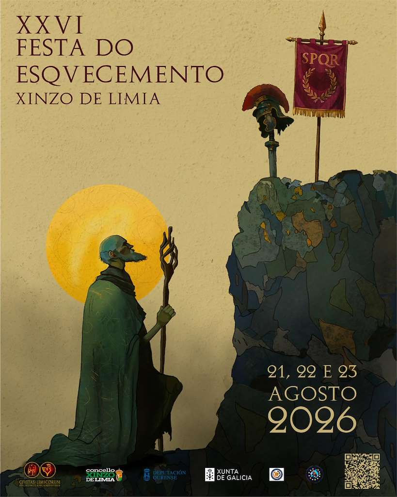 Cartaz Festa Esquecemento Xinzo de Limia 2026