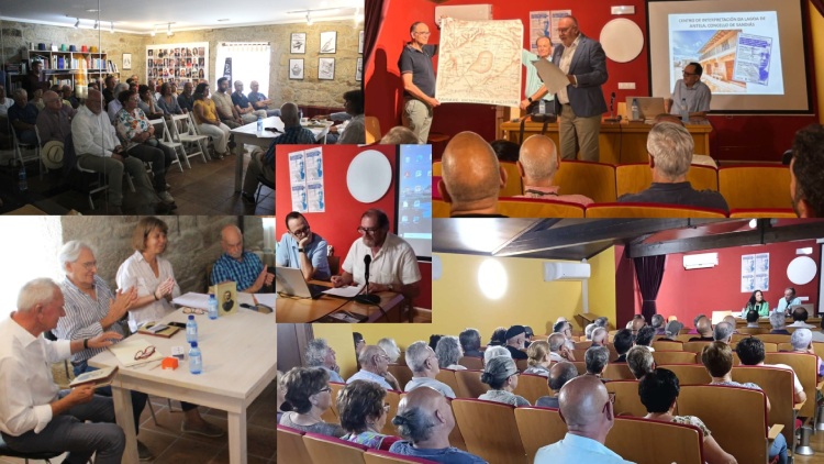 Homenaxe a Otero Pedrayo na Limia