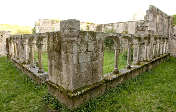 Claustro do Convento do Bon Xesús da Limia